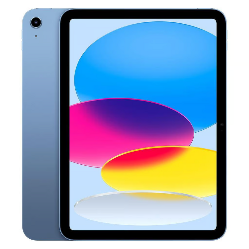 Originale Apple iPad 10 (2022) 10th Gen 10.9 pollici 64GB WiFi + cellulare 5G Face ID 12MP sbloccato Tablet usato 95% come nuovo