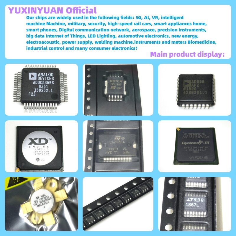 1PCS SAA5050 DIP YUXINYUAN