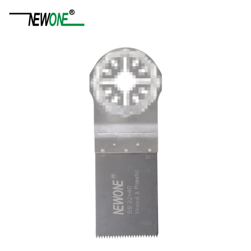 NEWONE Starlock SS10mm/20mm/32mm Stainless Steel Saw Blades fit Power Oscillating Tools multi-function tool for Cutting Wood