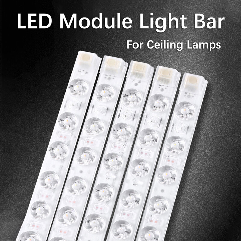 Energy Saving Módulo LED Light Bar, 220V, 40cm, 50cm, Substituição para Sala de Estar, Quarto
