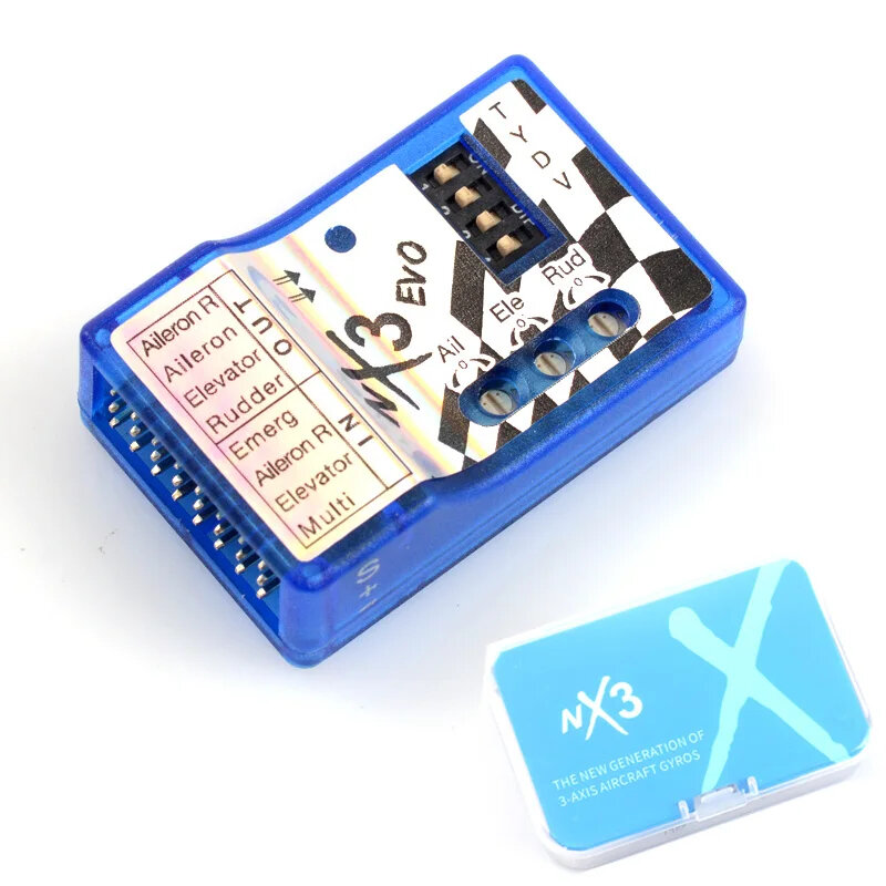 NEWEST Upgraded NX3 EVOS Flight Controller Autobalance For RC Fixed-wing Airplane