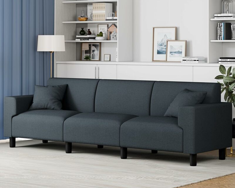 94 "Sofa, moderne Sofa couch mit extra tiefen Sitzen, 3-Sitzer-Sofa für Wohnzimmer wohnung, bequeme Sofas für Schlafzimmer