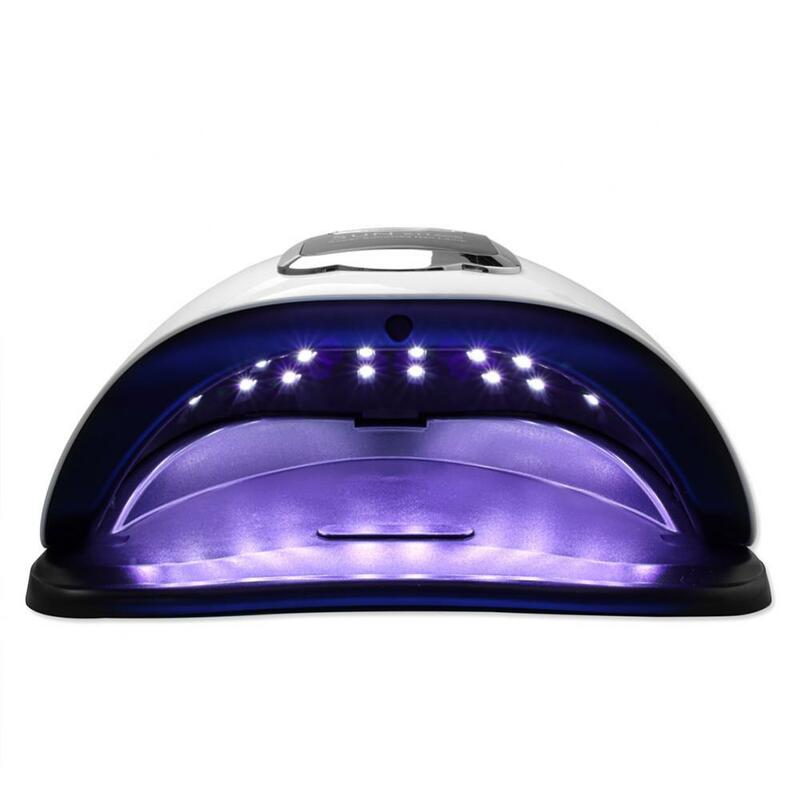 Sun X10 Max UV LED Nail Lamp for Fast Drying Gel Nails Polish 66 LEDS 280W Nail Dryer Professional Manicure Salon Tool