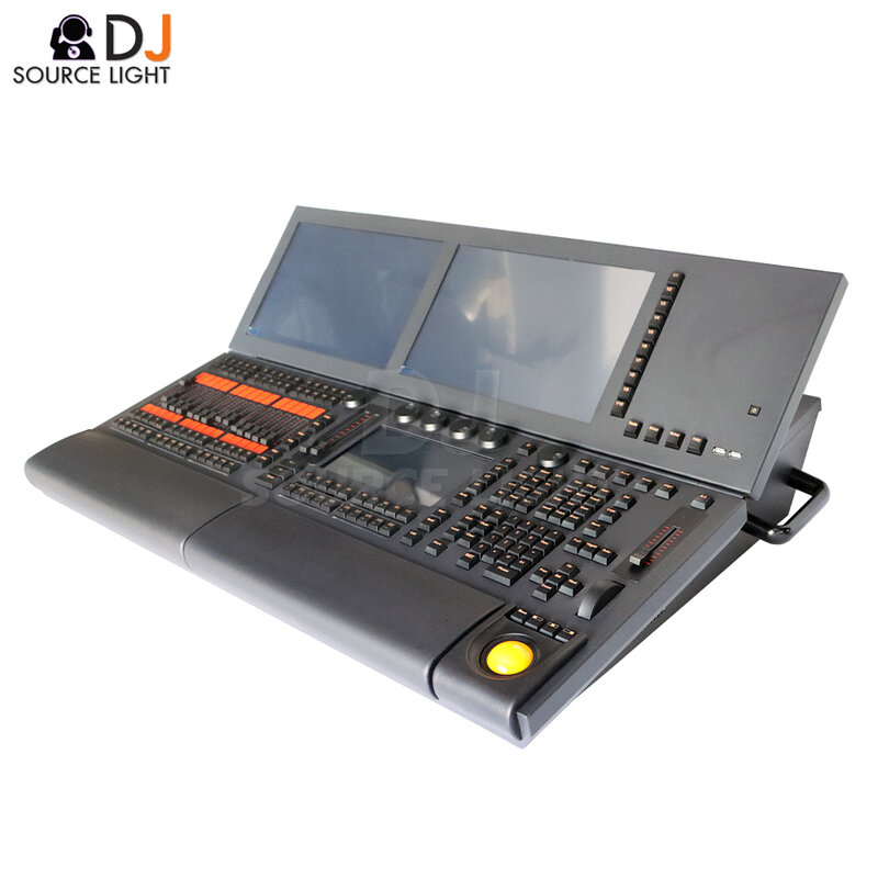 I5/I7 Grand ma2 kontroler światła profesjonalne oświetlenie sceniczne Linux ruchoma głowica DJ Disco Bar Party DMX Performance ekran dotykowy
