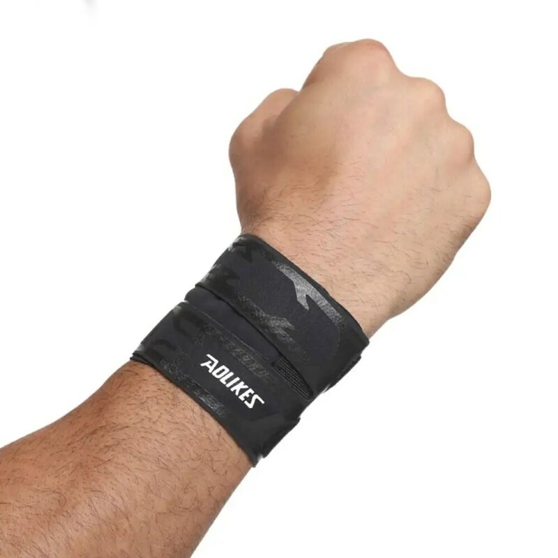 Bandage élastique absorbant la sueur pour le sport, protecteur de poignet, protège-poignet confortables, nouveau bracelet commandé
