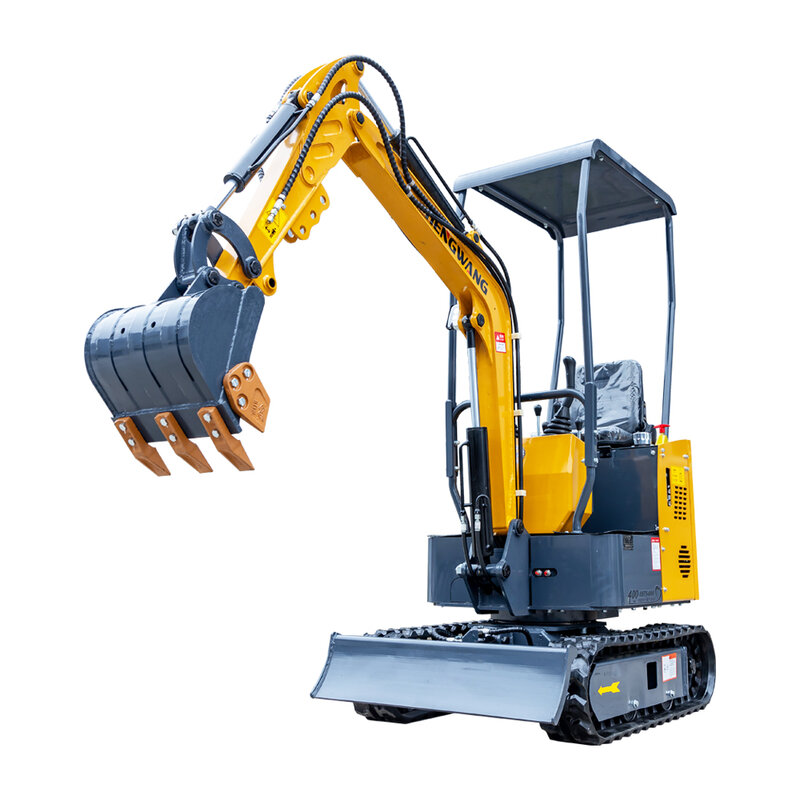 Customize cheap hydraulic mini pelle 0.8ton 1ton 2ton small digger mini excavadora 1t 1000kg mini excavator machine for sale