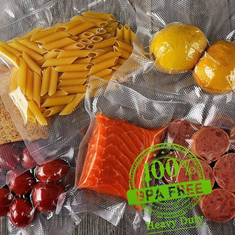 SaengQ Kitchen Food Vacuum Sealer Bag Sous Vide Storage Bags per imballaggio sottovuoto 12/15/20/25/30cm * 1500cm/rotoli