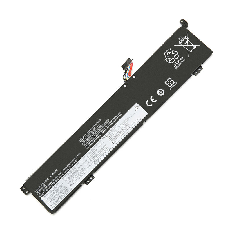 Bateria do portátil BVBH para Lenovo Ideapad Creator, série 5-15IMH05, jogos 3-15ARH05, 4000mAh, L19L3PF3, L19M3PF7, L19D3PF4