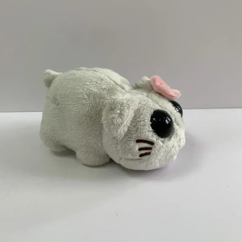 Triste Hamster de Pelúcia Infantil, Bonecas Kawaii Divertidas, Populares, Presentes de Natal para Criança, 15cm