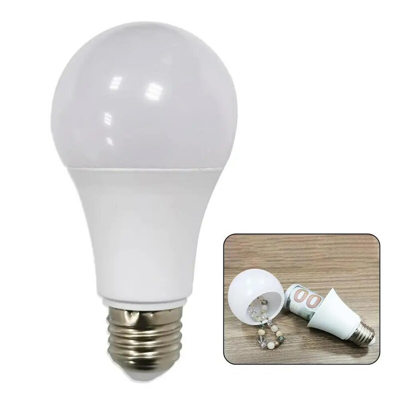 Sight Secret Light Bulb Home Diversion Stash puede contenedor seguro escondite punto ⁣⁣⁣almacenamiento oculto compartimento secreto venta al por mayor