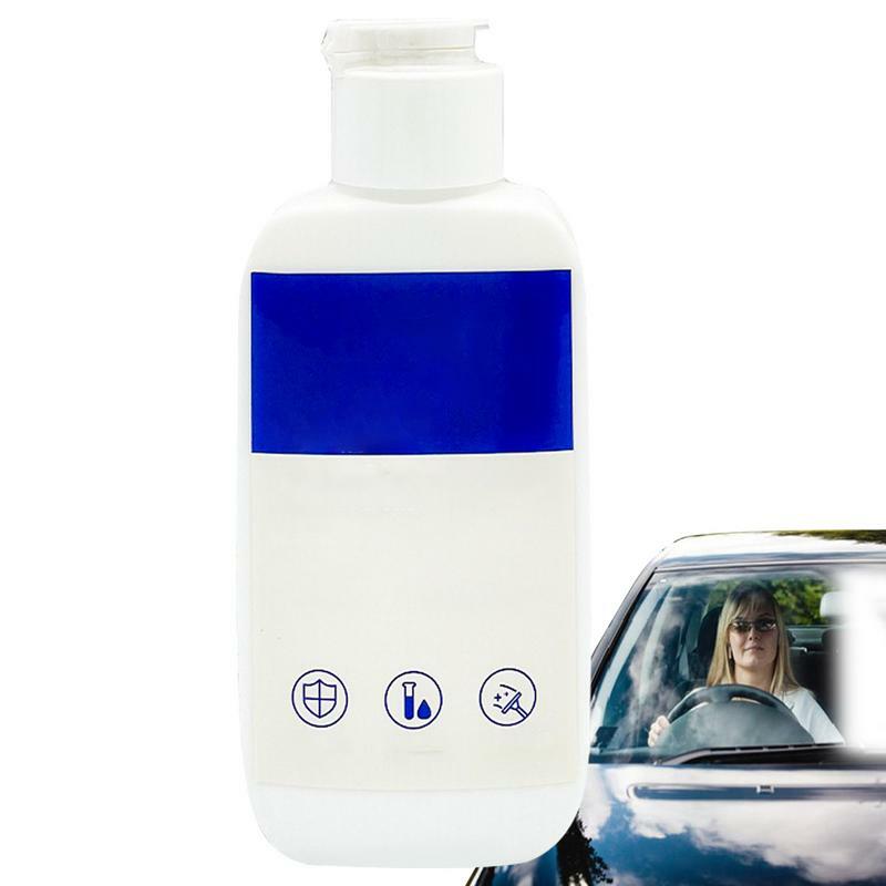 Oil Film Remover For Car Window Car Glass Degreaser Multipurpose Windshield Oil Stain Remover Car Restorer Cream For Headlights