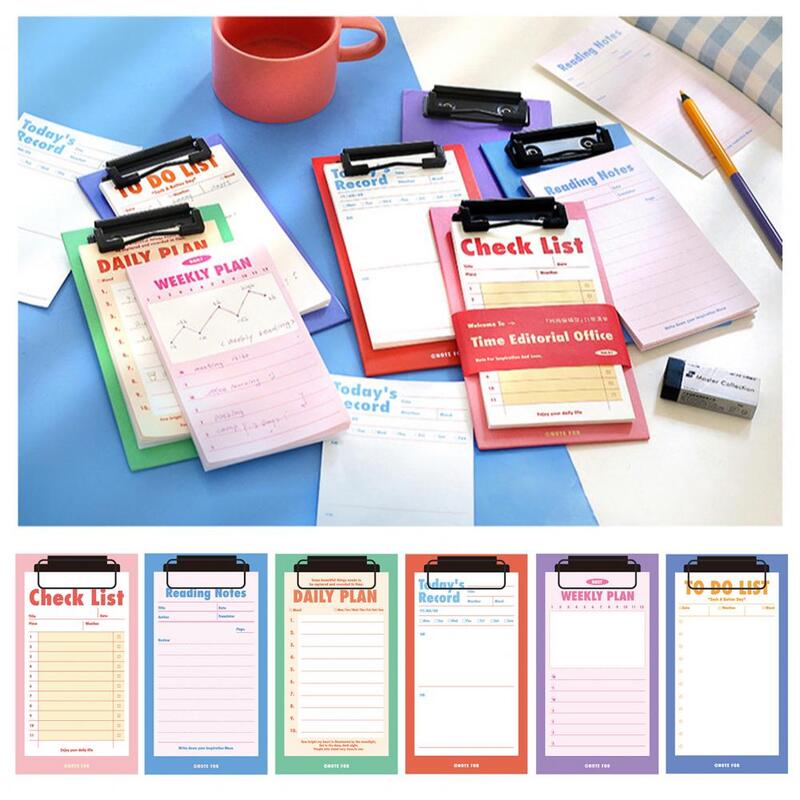 Appunti per appunti pratici con linee appunti portatili stampa Design Memo Pad forniture per ufficio
