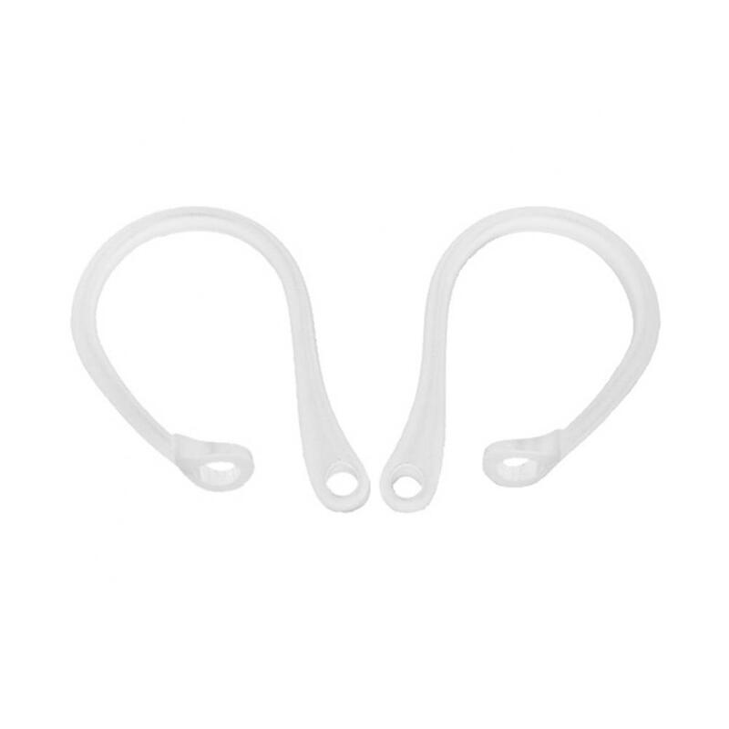 Silikonowe zaczepy na uszy do Apple Airpods Pro akcesoria bezprzewodowe słuchawki Bluetooth Anti-lost Eartips do kapsuły powietrznej 4 3 2 1 uchwyt
