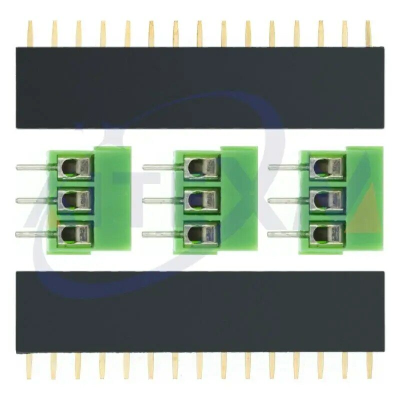 Контроллер NANO V3.0 3,0, терминальный адаптер, плата расширения, щит NANO IO, простая удлинительная пластина для Arduino AVR ATMEGA328P