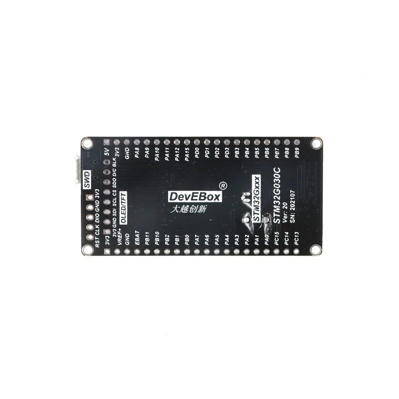 STM32G030C8T6 Development Board Moederbord Microcontroller Core Board