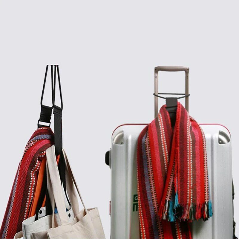 Разноцветный Эластичный регулируемый ремешок для багажа, Эластичный банджи для багажа, для путешествий, безопасный для переноски