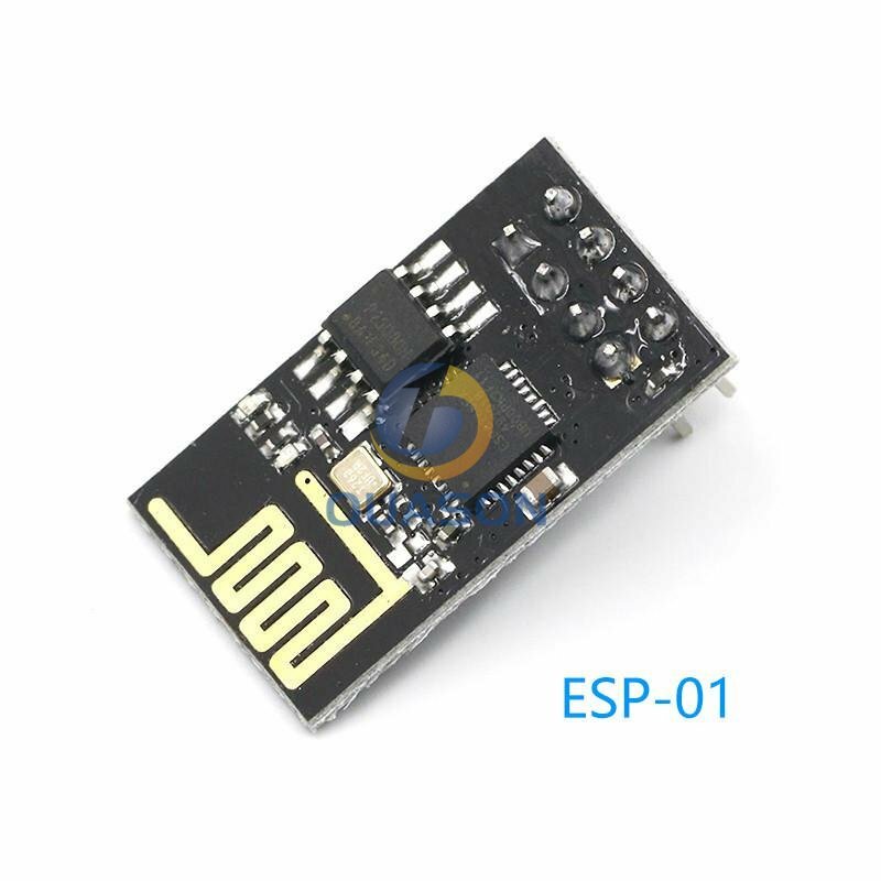 Module de relais WiFi ESP8266 5V, commutateur de télécommande de maison intelligente, application de téléphone ESP-01 module de relais