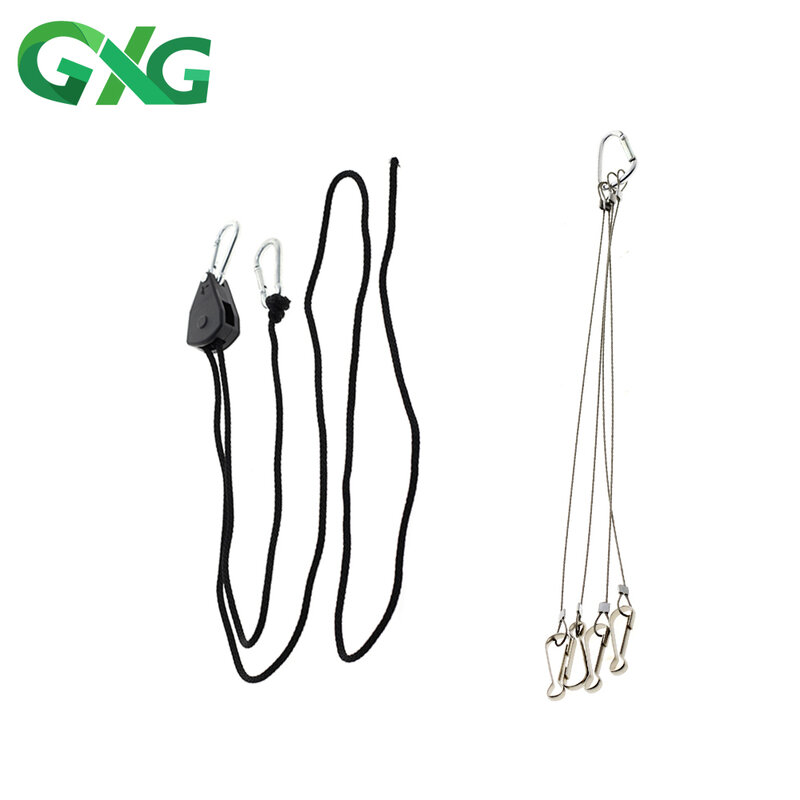 Adjustable Lanyard Sling Grow Light Accessories for Plants Growing Lights Wire Rope Grow Lights Quantum Panel Accessories