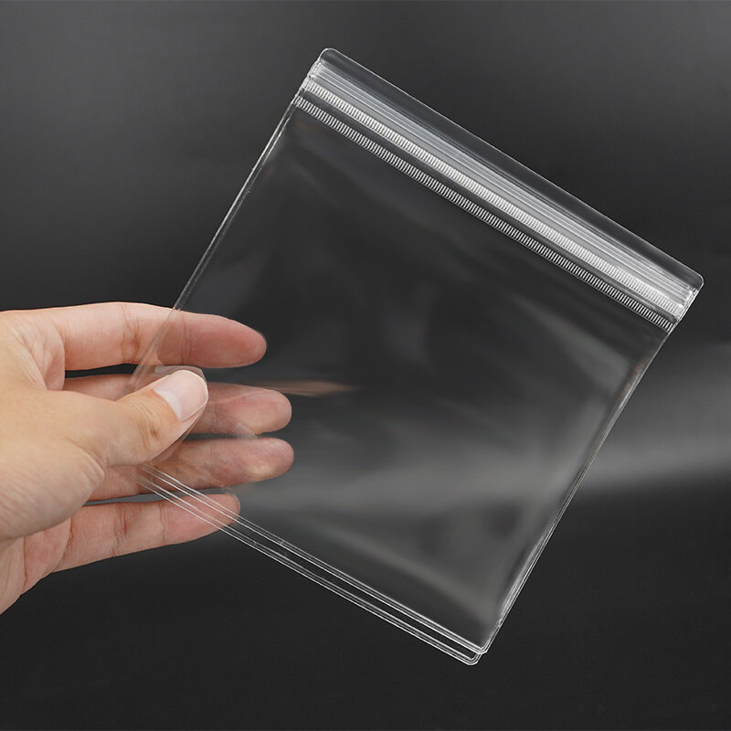 Mini pendientes de plástico con cierre hermético, bolsas de plástico con cremallera esmerilada, producto personalizado, embalaje pequeño impreso