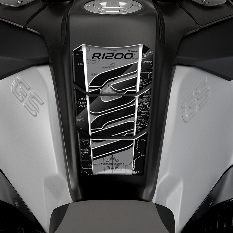 Для BMW R1200GS Adventure LC 2014-2019 3D защитная накладка на бак мотоцикла