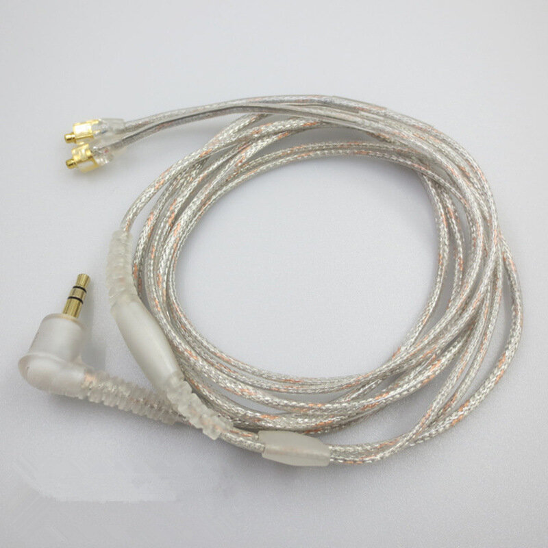 Cable de Audio de repuesto para auriculares SE215, SE315, SE425, SE535, TH904, 1,6 metros