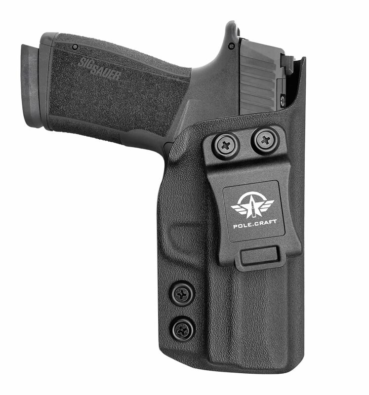 POLE.CRAFT-pistolera IWB Kydex para Sig Sauer P365 XMacro-cinturilla interior oculta Carry - Sig P365 x-macro