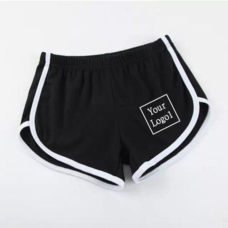 Custom Logo Vrouwen Strand Shorts Sexy Shorts Voor Vrouwen Broek Dames Korte Plus Size Gym Shorts Vrouw Dames Zomer Kleding Schattig