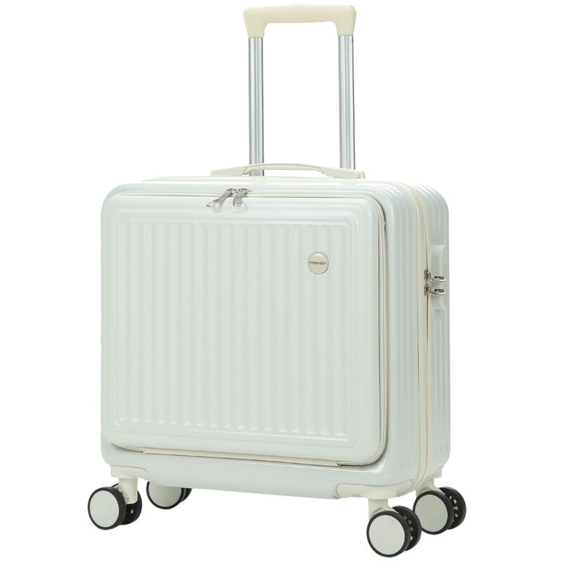 18 Cal walizka na pokład, obudowa komputera w podróż służbową, bagaż podróżny, schowek międzywarstwowy koła Cardana