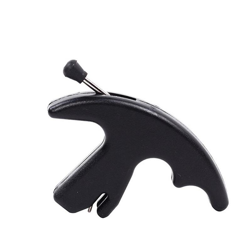 Plastic Finger Grip Archery Release Aid, Comfortable Thumb Release, Suitable for Compound Bows of Various Poundage