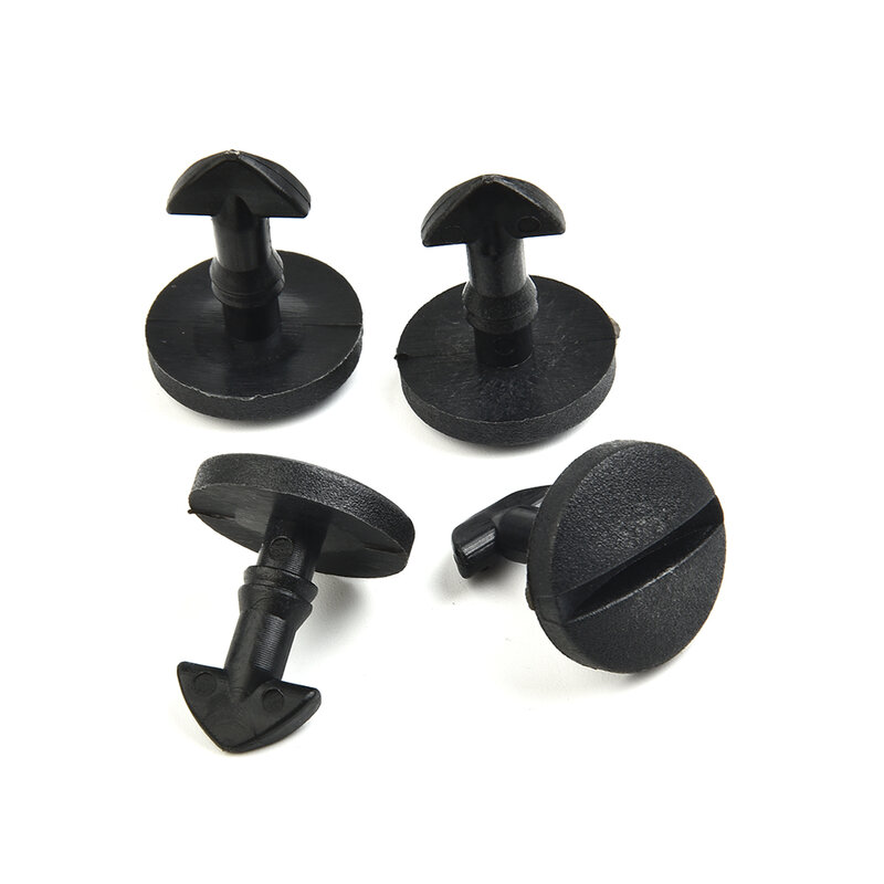 2004-2013 Clips Bar Black Bumper Rear Replace Towing 10PCS Trim Clips Cover DYR500010 For Discovery Pin Plastic