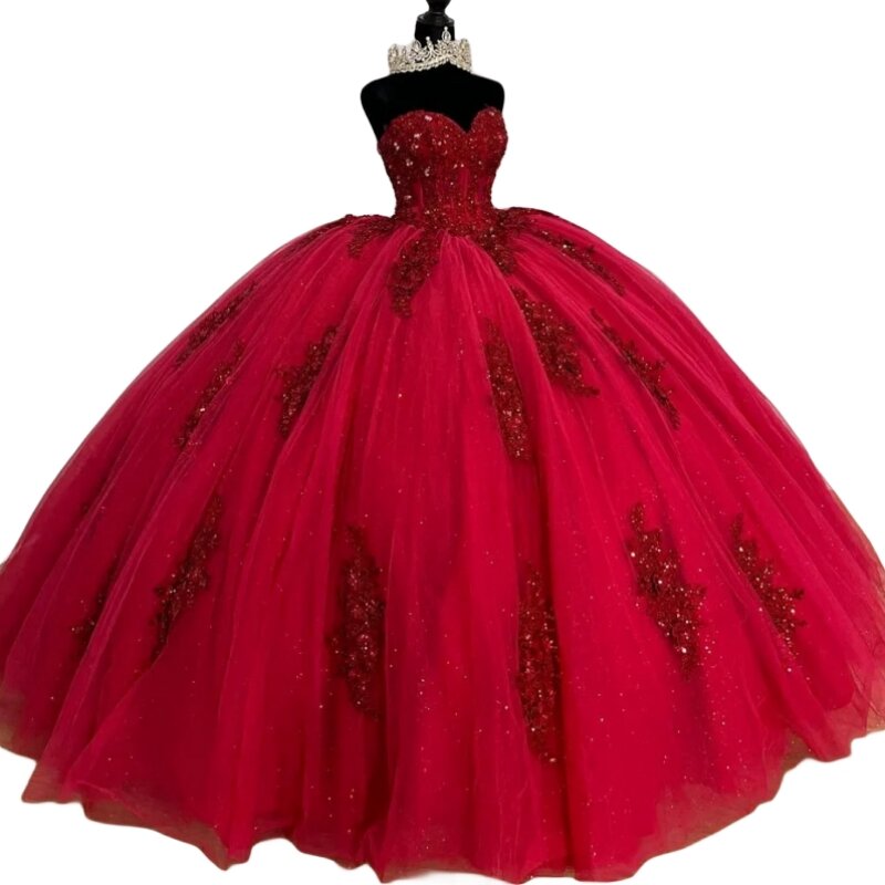 Immagine reale arabo saudita dolce 16 anni ragazza Prom Birthday Party Dress Pageant Wear vestidos de fiesta elegantes para mujer2024