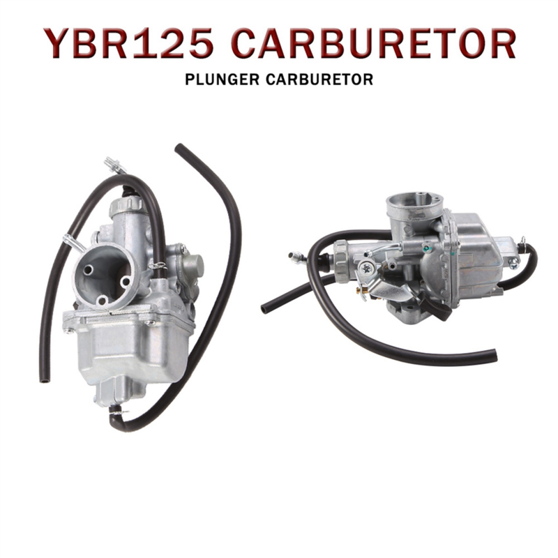 ชุดคาร์บูเรเตอร์มอเตอร์ไซค์ Yamaha YBR125 YBR 125ระบบเชื้อเพลิงเครื่องยนต์125CC 125CC เครื่องกำเนิดไฟฟ้าแบบยุโรป