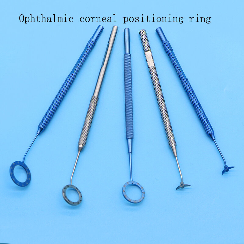 Mikro ophthal misches Instrument Augapfel fixator Hornhaut transplantation instrument Hornhaut marker Markierung sring