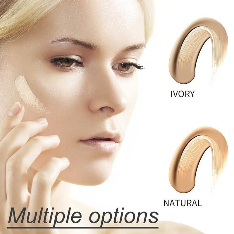 30ml Breathable BB Cream Not Sticky Face Foundation Intensive Moisturizes Provide Deep Moisture Helps Brighten Skin
