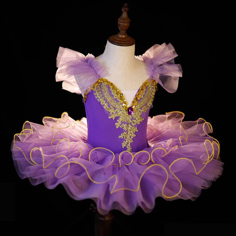 Детское балетное платье-пачка для девочек-подростков
