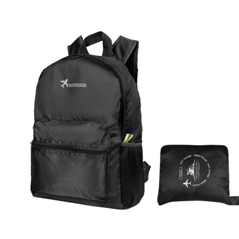 Ultraleve impermeável leve mochila dobrável, homens de viagem, camping, caminhadas, personalizado, 25L