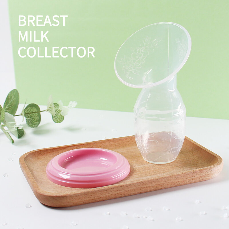 1 Pcs Manual Breast Milk Extractor Automatic Correction Breast Milk Silicone Pumps Maternity Products Baby Care Tools