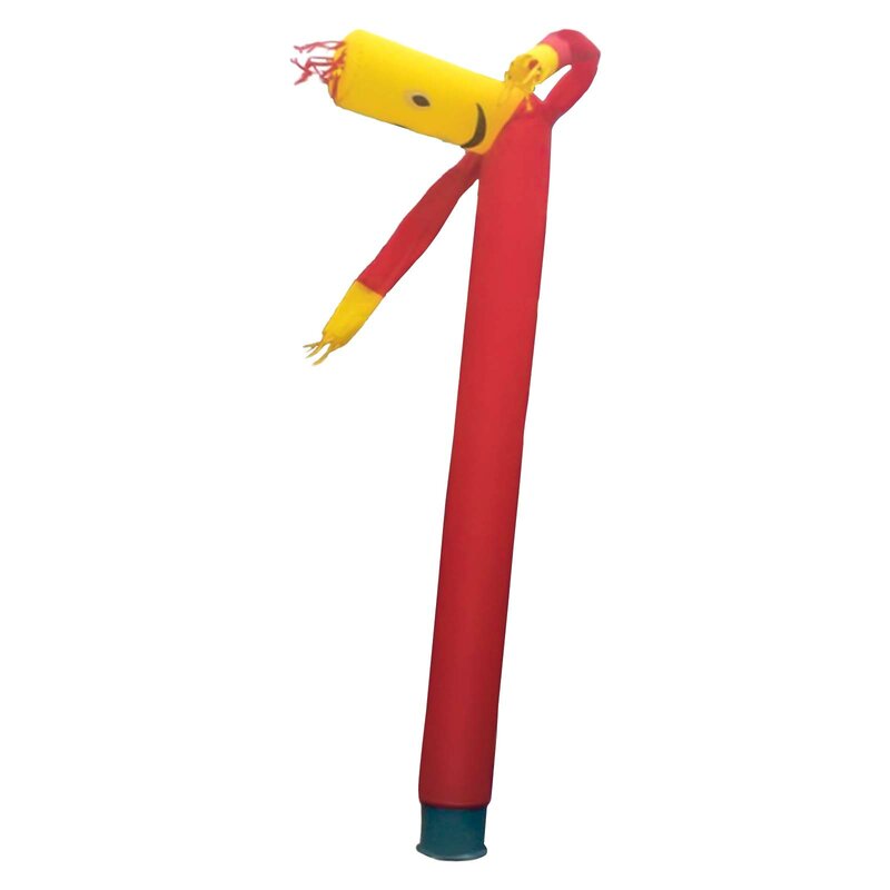 Segno pubblicitario del ballerino del burattino del tubo del vento dell'aria gonfiabile portatile da 20 piedi