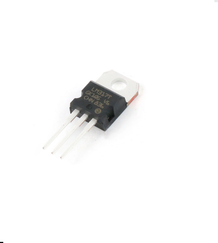 Transistor regolatore di tensione a tre terminali ad alta potenza da 10 pezzi LM317T L7805 78 m05 TO220 TO252 spot originale