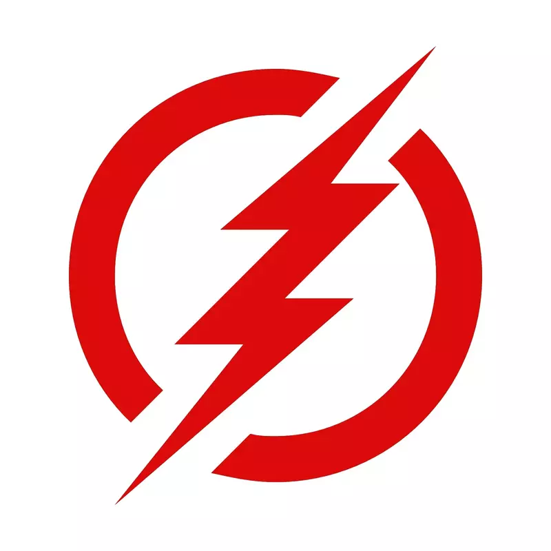 Auto Aufkleber wiederauf ladbare Batterie elektrische Logo Blitz Symbol Aufkleber Aut ofens ter Laptop Auto Abdeckung Aufkleber Zubehör, 10cm