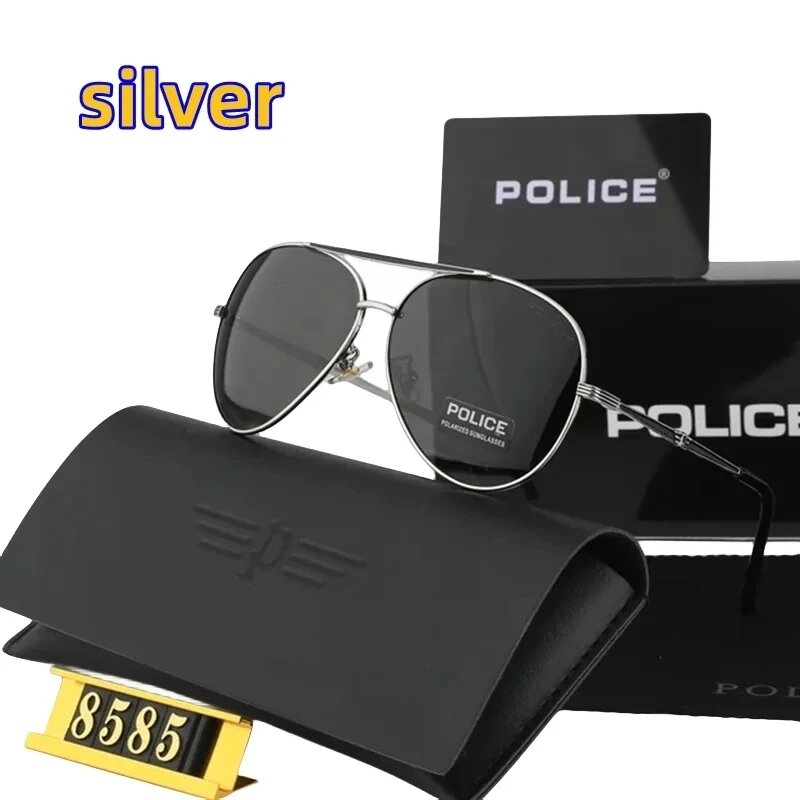 Новые полицейские поляризованные солнцезащитные очки, велосипедные очки, уличные солнцезащитные очки высокой четкости с защитой от ультрафиолета