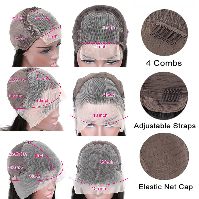 Yyong бразильские прямые короткие парики боб, парики Remy T часть, парики на сетке для черных женщин, предварительно выщипанные прозрачные парики из человеческих волос