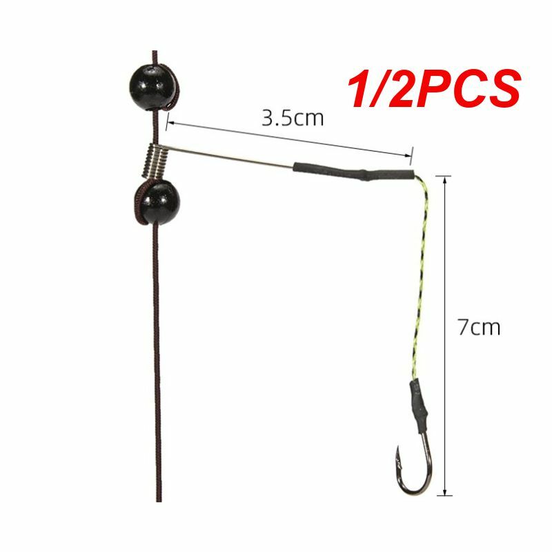 1/2PCS Fishing Artifact Fine Workmanship And Convenient Use Fishing Gear Leaddalima Wirehigh Carbon Steel