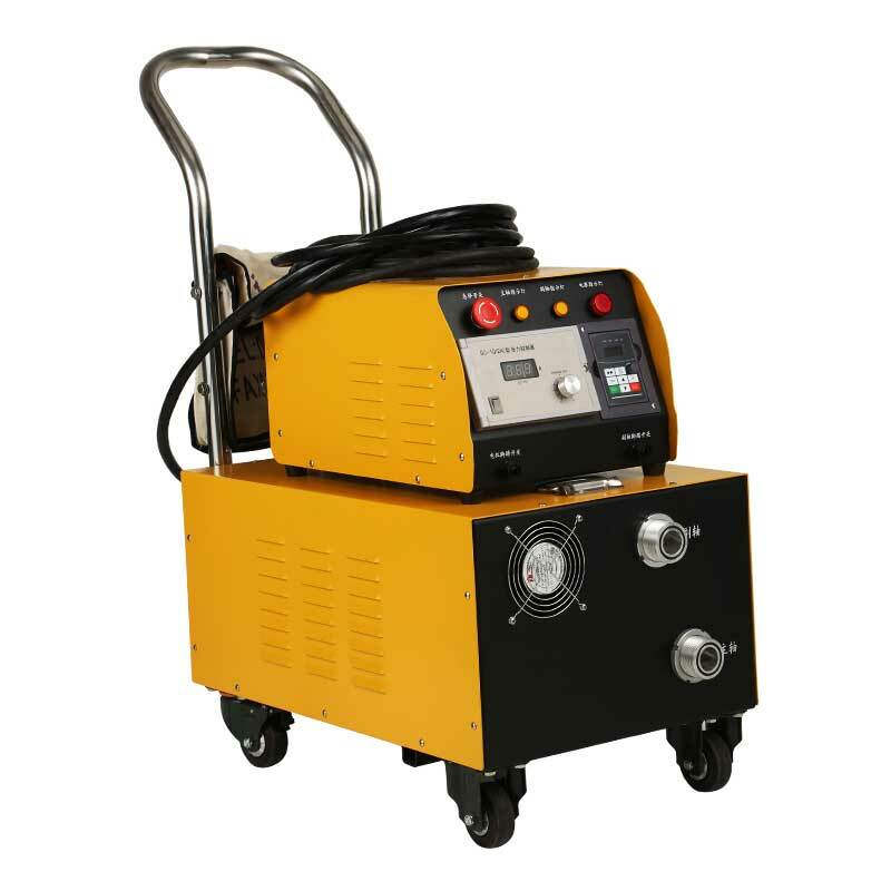 Double-pulse floor heating cleaning machine tap water pipe dredging machine sewer pipe cleaning machine For house pipe clean