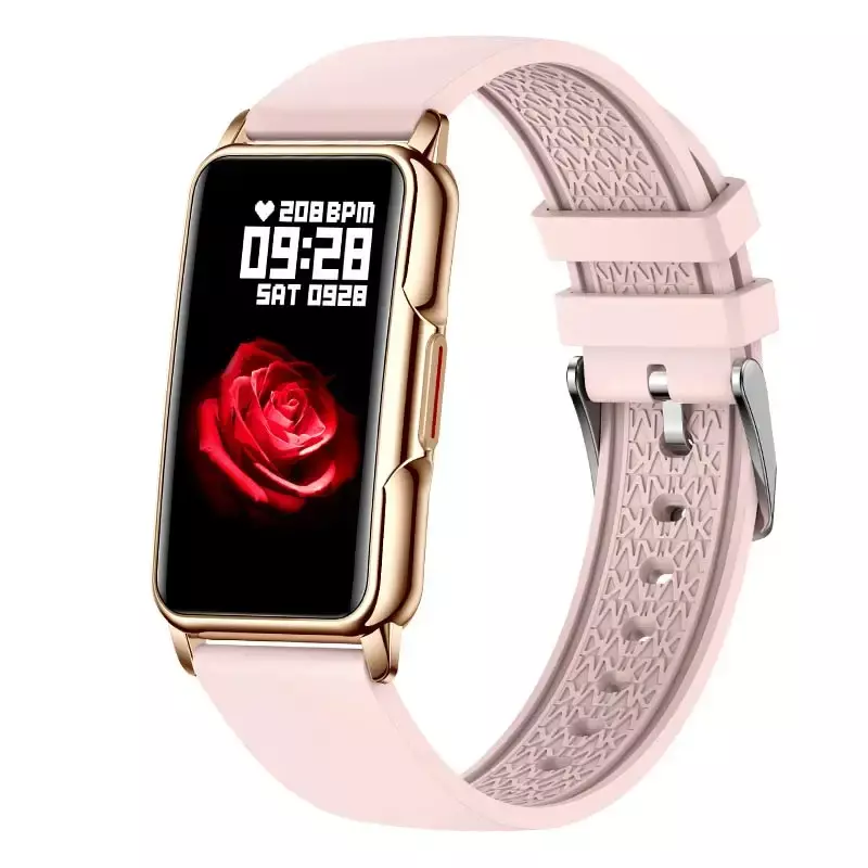 NEW Women Smart Watch IP67 Waterproof Heart Rate Monitor Female Smartwatch Ladies Lovely Sports Smart Bracelet For IOS Android