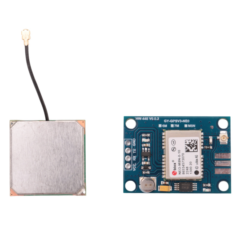 GY-NEO-8M New NEO-8M GPS Module NEO8MV2 with Flight Control EEPROM MWC APM2.5 Large Antenna for Arduino