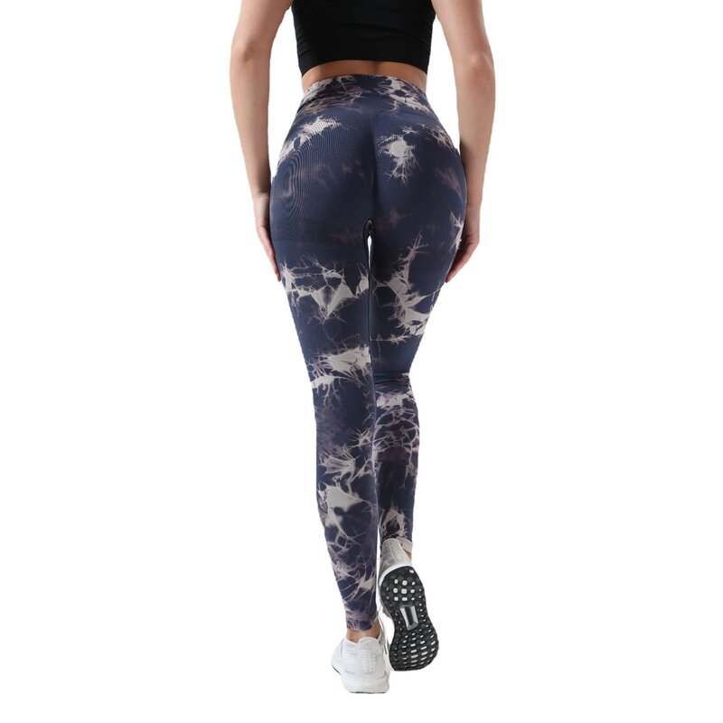 Printed Seamless Yoga Pants for Women, High Waist, Hip Lifting, Sports Tights, Running Leggings, Fitness, Gym, New