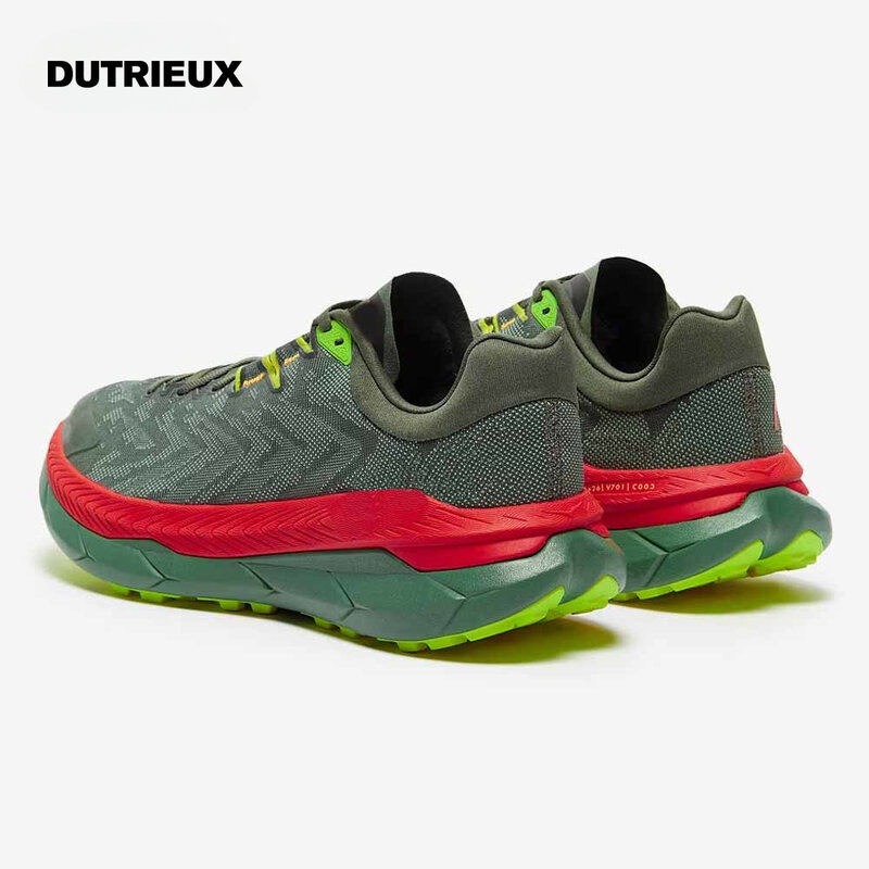 DUTRIEUX Tecton X Carbon Running Shoes Lightweight Mesh Breathable Thick-soled Cushioning Racing Cross-country Sneakers