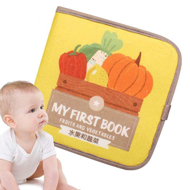 Travel Busy Book Travel Sensory Toy 3D Cloth Book Fine Motor Skills Educational Learning Activities Travel Toys For Little