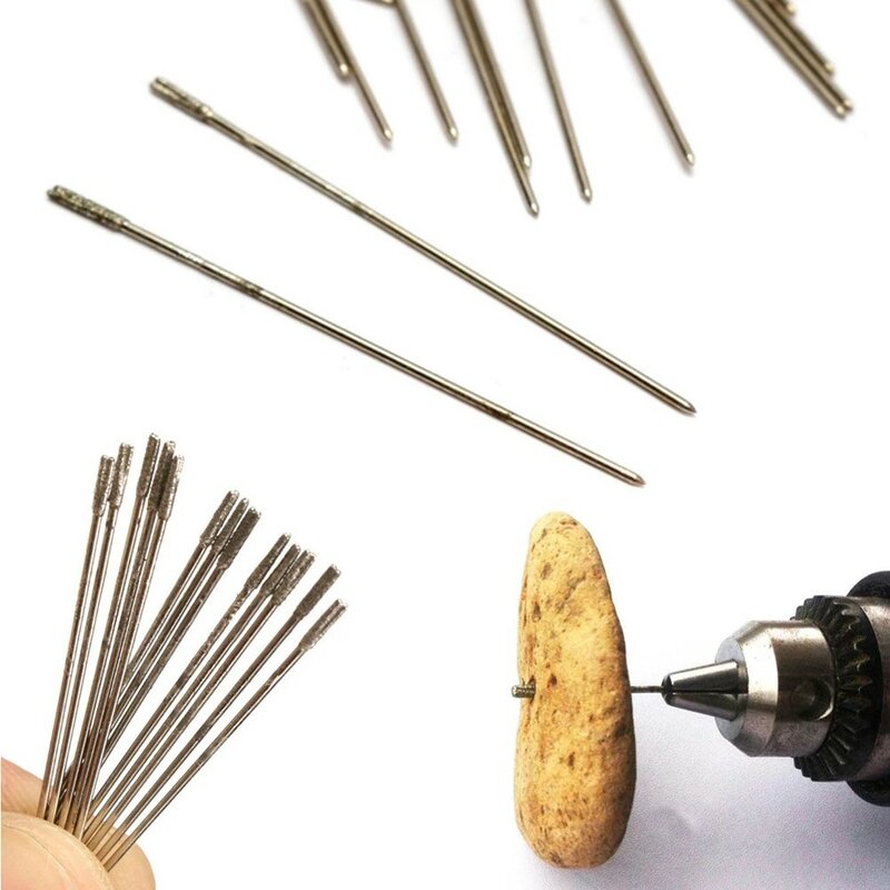 Professional 1mm Mini Micro Drill Bits for Precise Jewelry Drilling Stone HSS DrillBits (80 characters)
